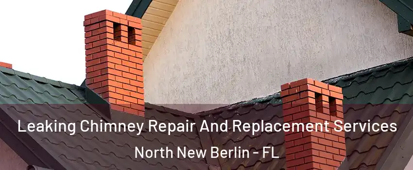 Leaking Chimney Repair And Replacement Services North New Berlin - FL