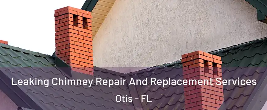 Leaking Chimney Repair And Replacement Services Otis - FL