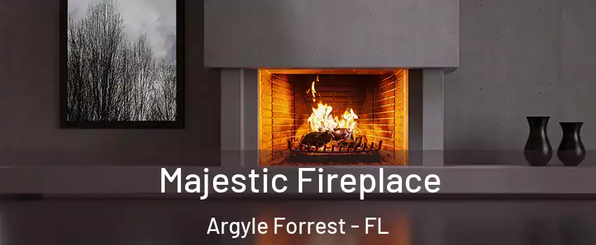 Majestic Fireplace Argyle Forrest - FL