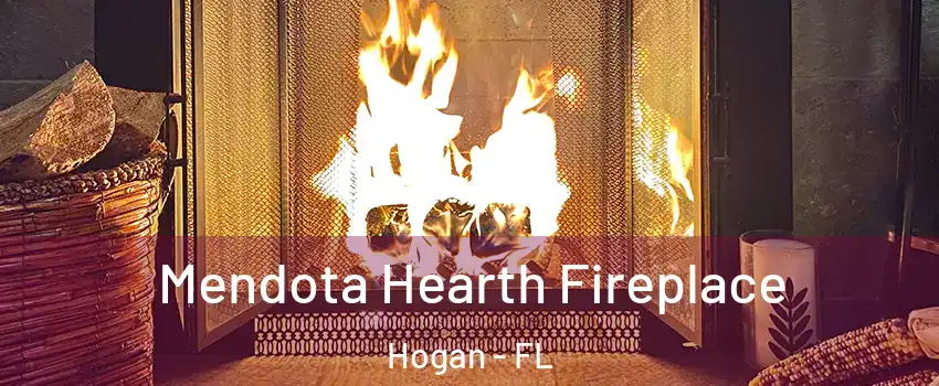 Mendota Hearth Fireplace Hogan - FL