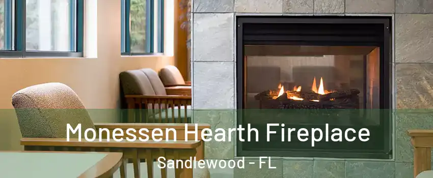 Monessen Hearth Fireplace Sandlewood - FL