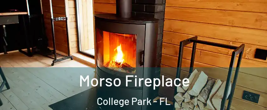 Morso Fireplace College Park - FL