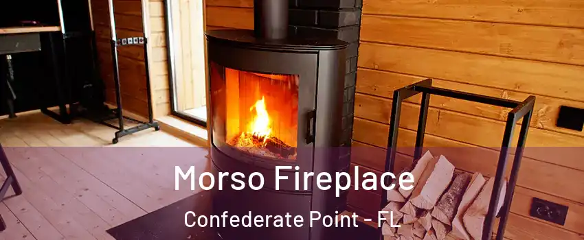 Morso Fireplace Confederate Point - FL