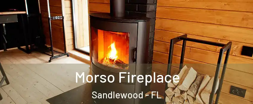 Morso Fireplace Sandlewood - FL