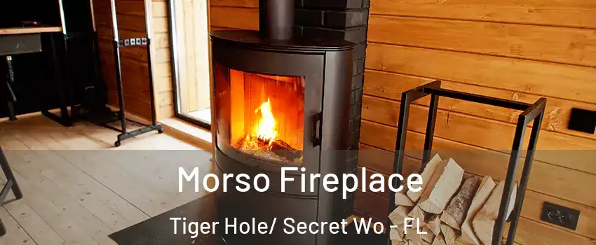 Morso Fireplace Tiger Hole/ Secret Wo - FL