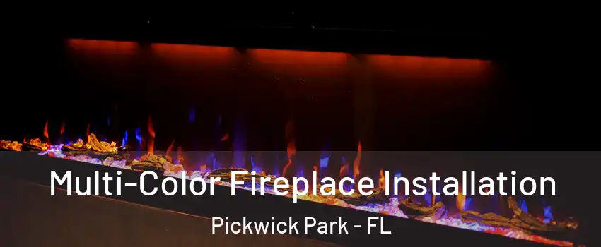 Multi-Color Fireplace Installation Pickwick Park - FL