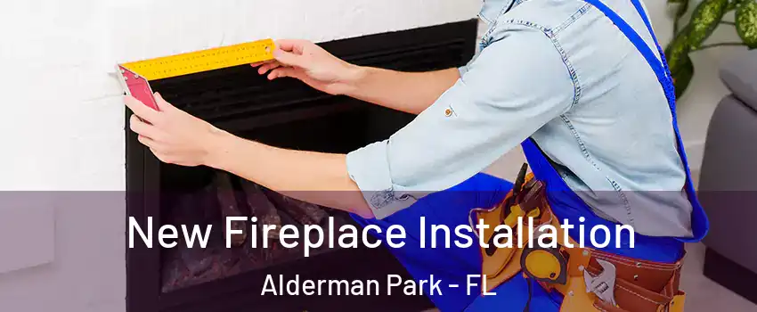 New Fireplace Installation Alderman Park - FL