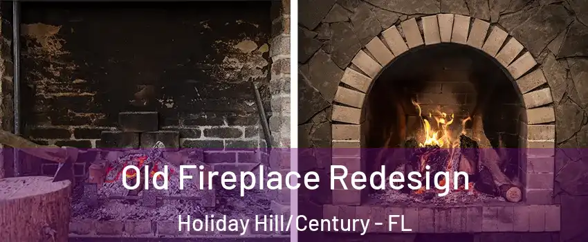 Old Fireplace Redesign Holiday Hill/Century - FL