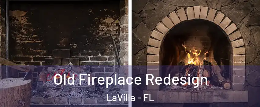 Old Fireplace Redesign LaVilla - FL