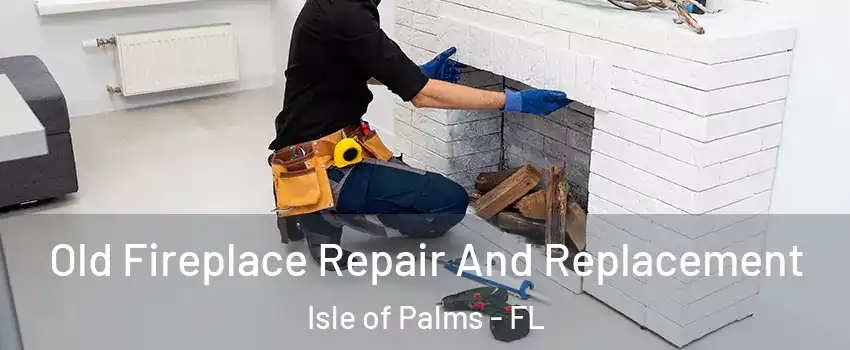 Old Fireplace Repair And Replacement Isle of Palms - FL