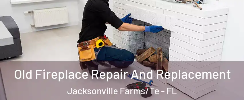 Old Fireplace Repair And Replacement Jacksonville Farms/Te - FL