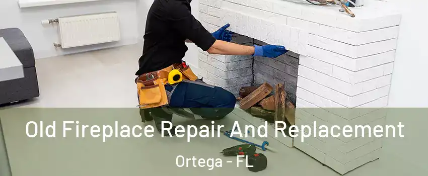Old Fireplace Repair And Replacement Ortega - FL