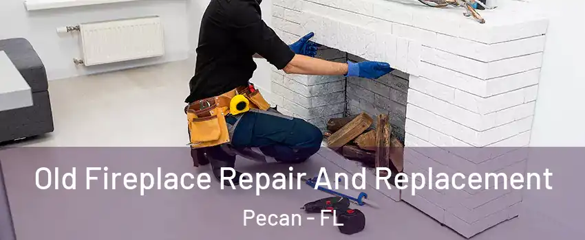 Old Fireplace Repair And Replacement Pecan - FL