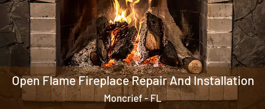 Open Flame Fireplace Repair And Installation Moncrief - FL