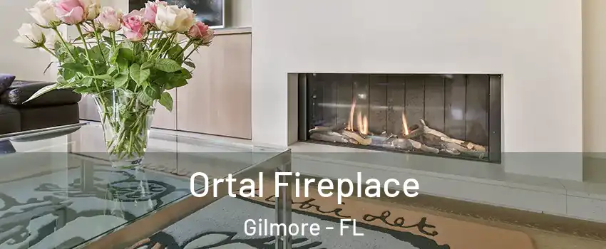 Ortal Fireplace Gilmore - FL