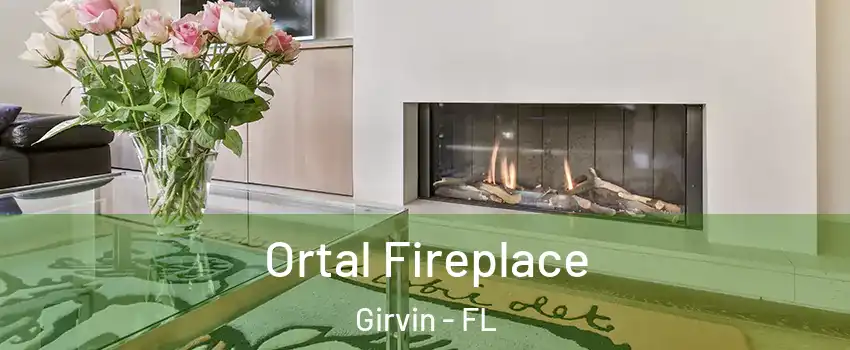 Ortal Fireplace Girvin - FL