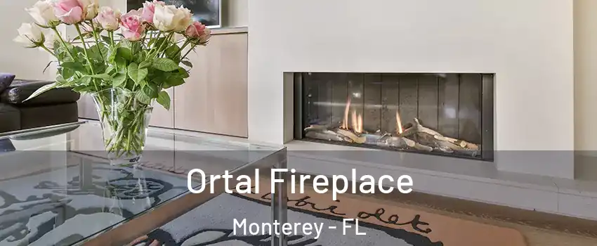 Ortal Fireplace Monterey - FL