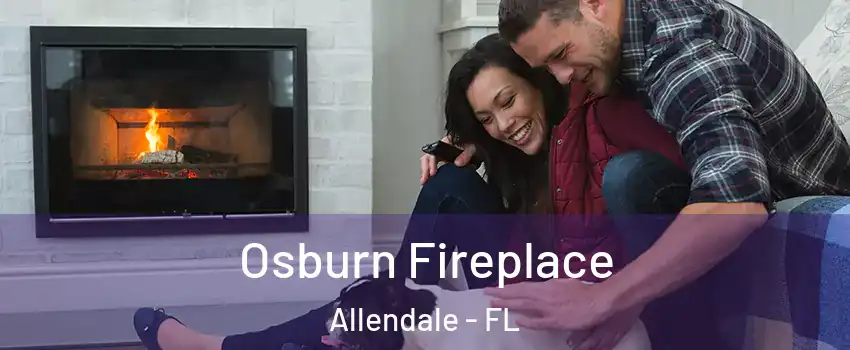 Osburn Fireplace Allendale - FL