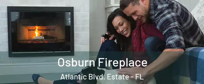 Osburn Fireplace Atlantic Blvd. Estate - FL