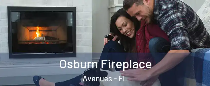 Osburn Fireplace Avenues - FL