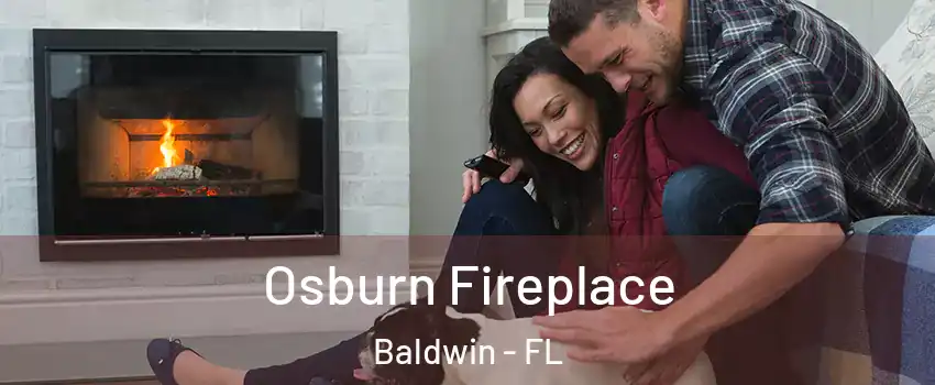 Osburn Fireplace Baldwin - FL