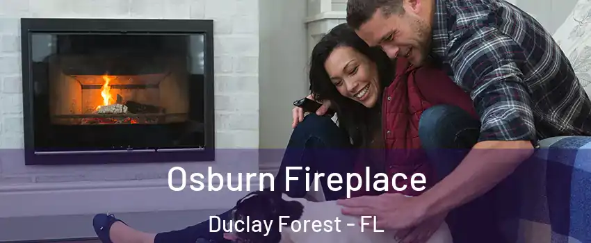 Osburn Fireplace Duclay Forest - FL