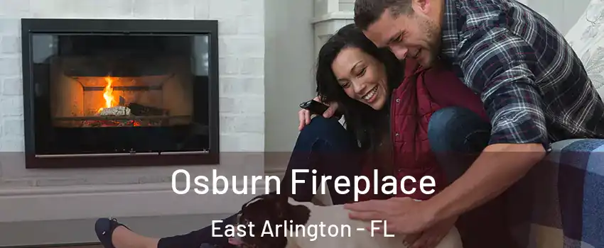 Osburn Fireplace East Arlington - FL