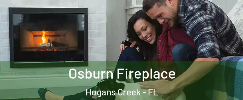 Osburn Fireplace Hogans Creek - FL