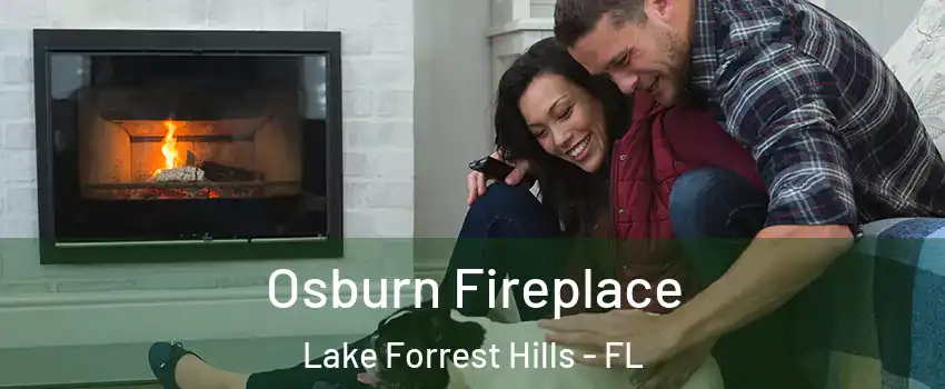 Osburn Fireplace Lake Forrest Hills - FL