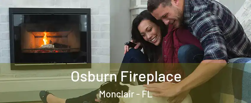 Osburn Fireplace Monclair - FL