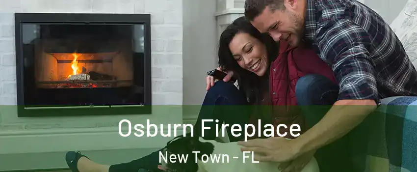 Osburn Fireplace New Town - FL