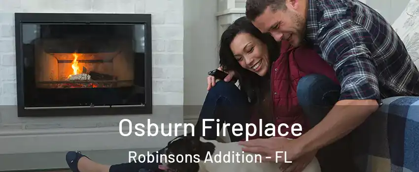 Osburn Fireplace Robinsons Addition - FL