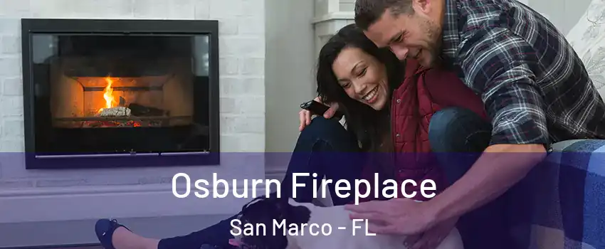 Osburn Fireplace San Marco - FL