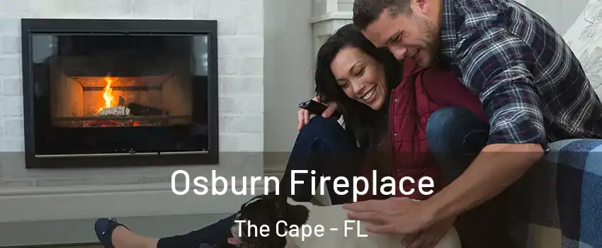 Osburn Fireplace The Cape - FL