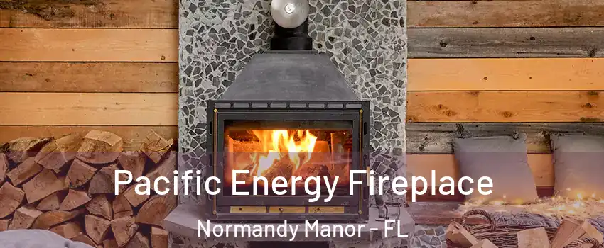 Pacific Energy Fireplace Normandy Manor - FL