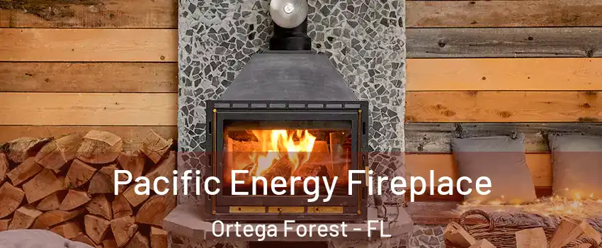 Pacific Energy Fireplace Ortega Forest - FL