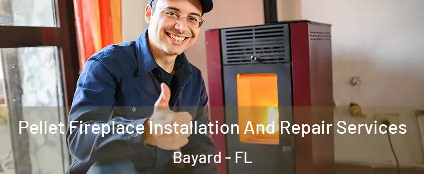 Pellet Fireplace Installation And Repair Services Bayard - FL