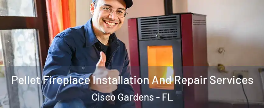 Pellet Fireplace Installation And Repair Services Cisco Gardens - FL