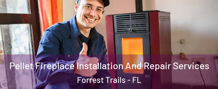 Pellet Fireplace Installation And Repair Services Forrest Trails - FL