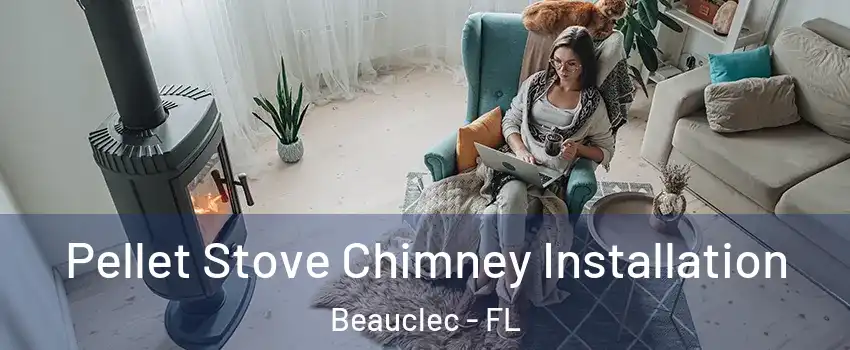 Pellet Stove Chimney Installation Beauclec - FL