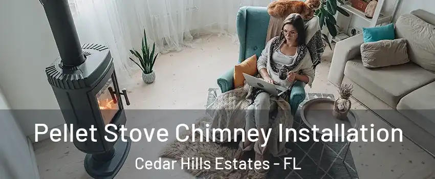 Pellet Stove Chimney Installation Cedar Hills Estates - FL