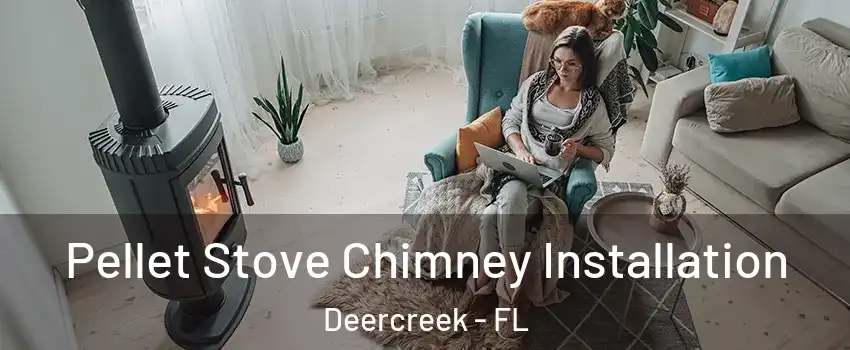 Pellet Stove Chimney Installation Deercreek - FL