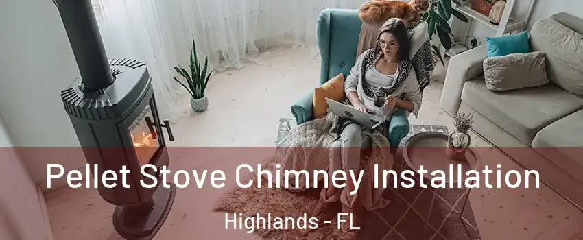 Pellet Stove Chimney Installation Highlands - FL
