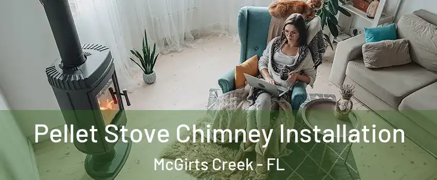 Pellet Stove Chimney Installation McGirts Creek - FL