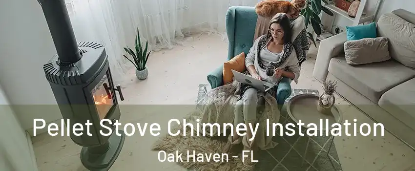 Pellet Stove Chimney Installation Oak Haven - FL