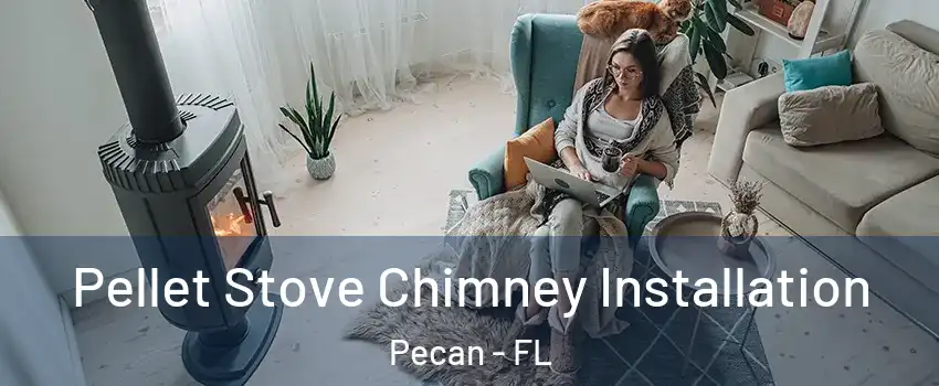 Pellet Stove Chimney Installation Pecan - FL