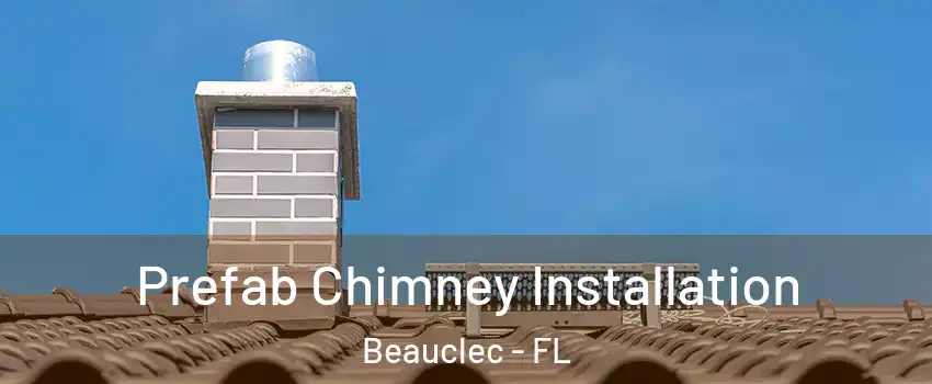 Prefab Chimney Installation Beauclec - FL