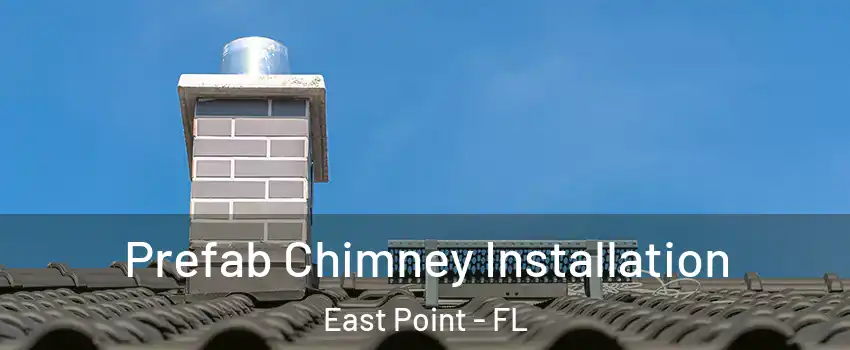 Prefab Chimney Installation East Point - FL