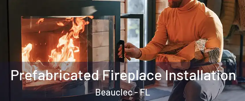 Prefabricated Fireplace Installation Beauclec - FL