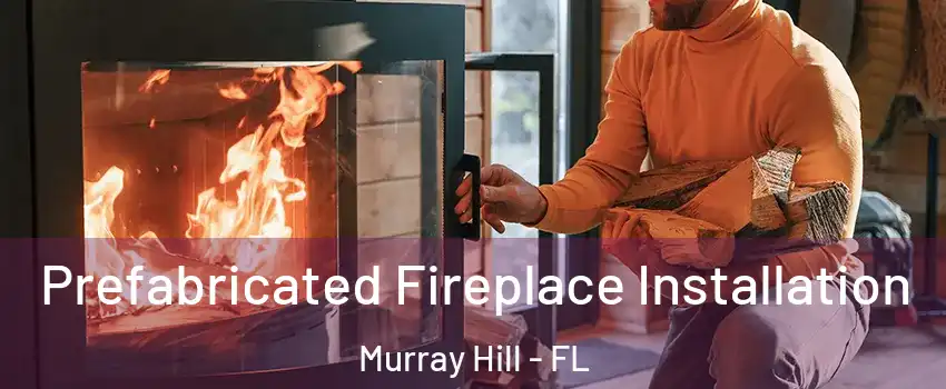 Prefabricated Fireplace Installation Murray Hill - FL